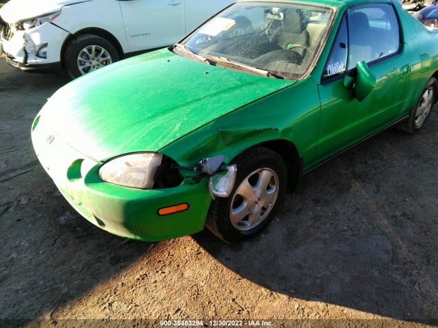 1993 HONDA CIVIC DEL SOL SI VIN: JHMEH6167PS015791