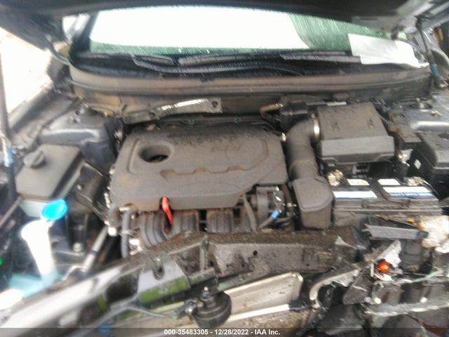 2019 HYUNDAI SONATA LIMITED VIN: 5NPE34AF2KH739710