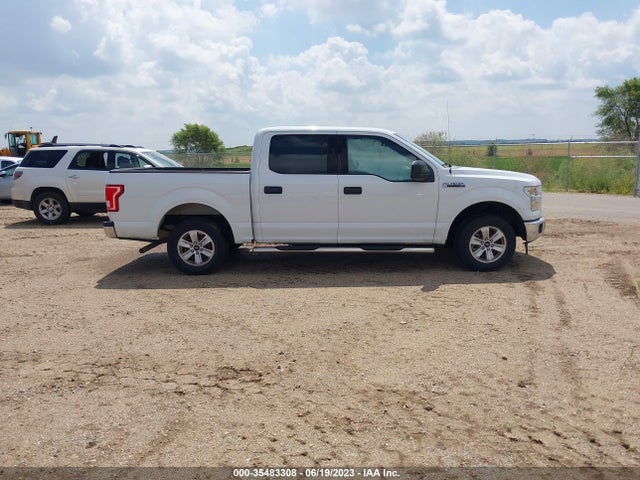 Ford F-150 Xl/xlt 2017 1FTEW1C80HFA56962 Image 5