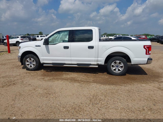 Ford F-150 Xl/xlt 2017 1FTEW1C80HFA56962 Image 6
