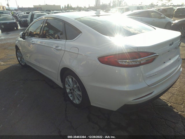 2019 Ford Fusion, VIN: 3FA6P0LU5KR114718