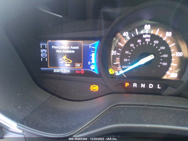2019 Ford Fusion, VIN: 3FA6P0LU5KR114718