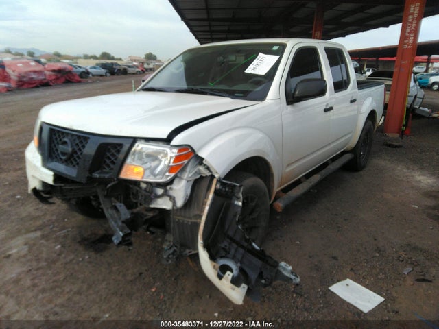 2021 Nissan Frontier, VIN: 1N6ED0EAXMN706569