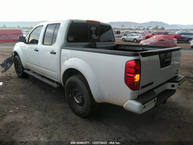 2021 Nissan Frontier, VIN: 1N6ED0EAXMN706569