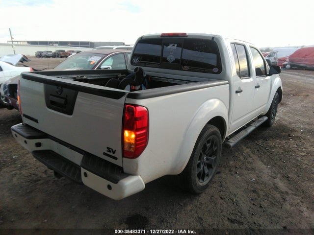 2021 Nissan Frontier, VIN: 1N6ED0EAXMN706569