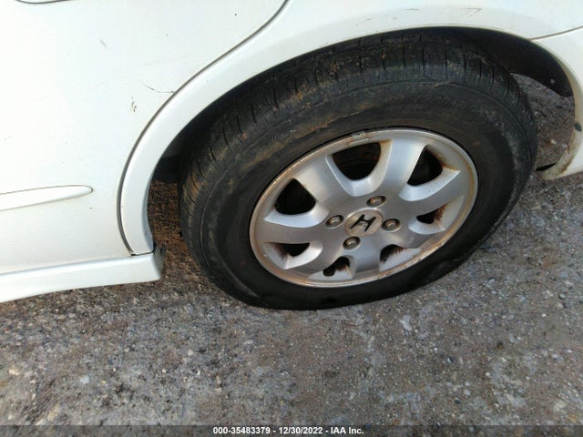 2001 HONDA ACCORD SDN EX VIN: 1HGCG56631A124374