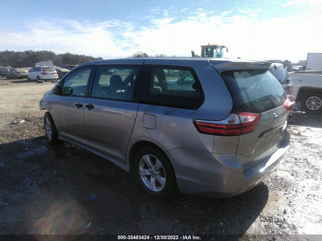2018 TOYOTA SIENNA L VIN: 5TDZZ3DC0JS931633