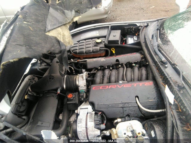 2000 CHEVROLET CORVETTE VIN: 1G1YY22G6Y5101150