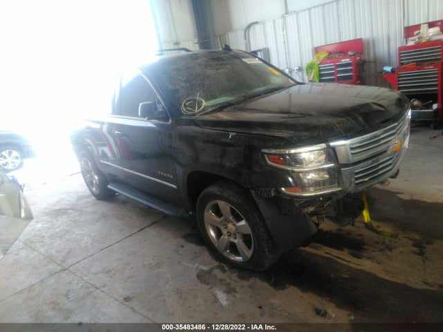 Chevrolet Tahoe Lt 2018 1GNSCBKC9JR360987 Image 1
