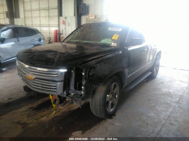 Chevrolet Tahoe Lt 2018 1GNSCBKC9JR360987 Image 2