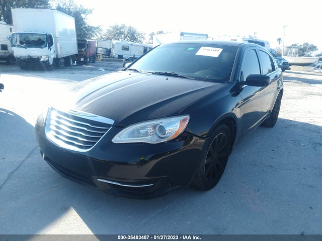 2013 CHRYSLER 200 TOURING VIN: 1C3CCBBG2DN528226