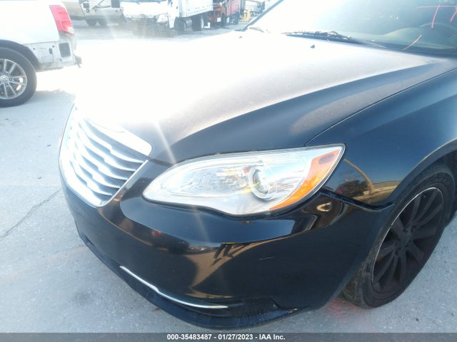 2013 CHRYSLER 200 TOURING VIN: 1C3CCBBG2DN528226
