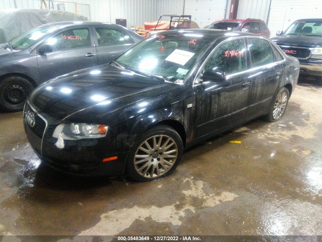 2006 AUDI A4 2.0T VIN: WAUDF78E86A131248