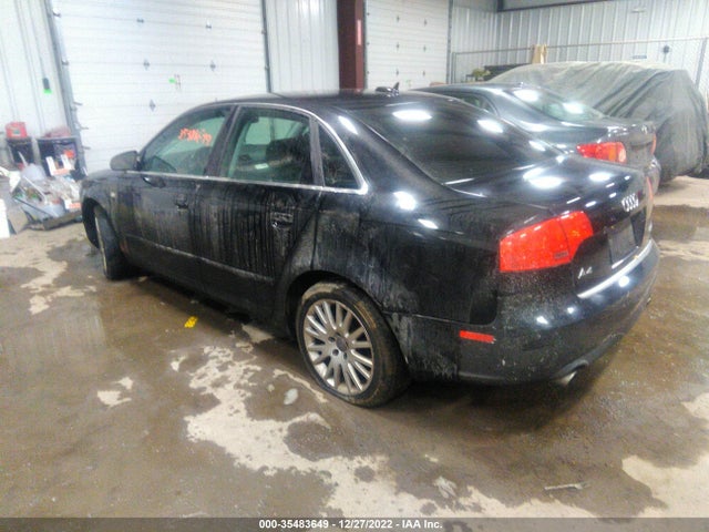 2006 AUDI A4 2.0T VIN: WAUDF78E86A131248