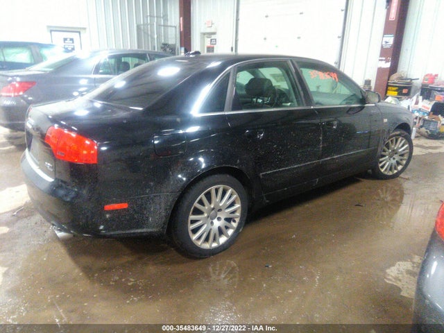 2006 AUDI A4 2.0T VIN: WAUDF78E86A131248