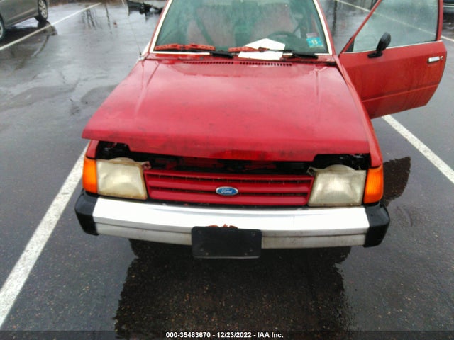 1988 FORD ESCORT PONY VIN: 1FAPP2094JT120717