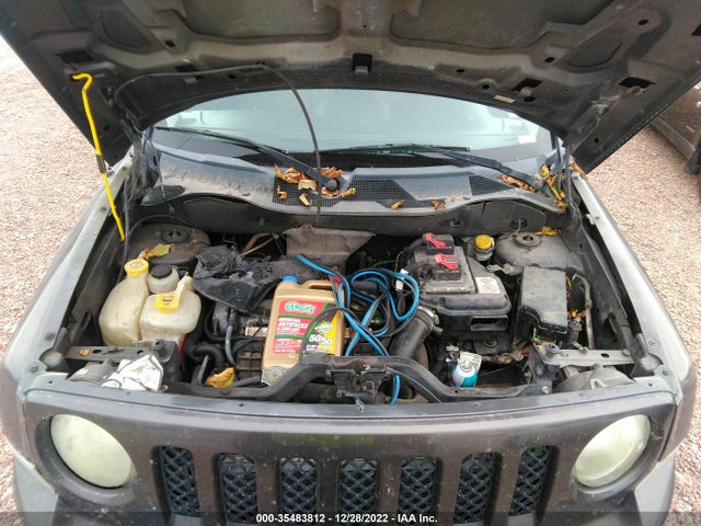 2014 JEEP PATRIOT ALTITUDE VIN: 1C4NJPBA5ED894465