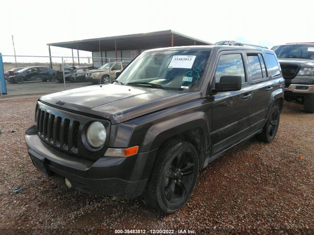 2014 JEEP PATRIOT ALTITUDE VIN: 1C4NJPBA5ED894465