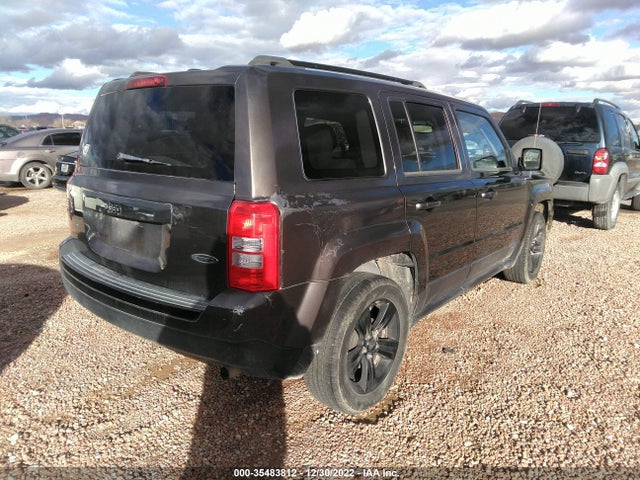 2014 JEEP PATRIOT ALTITUDE VIN: 1C4NJPBA5ED894465