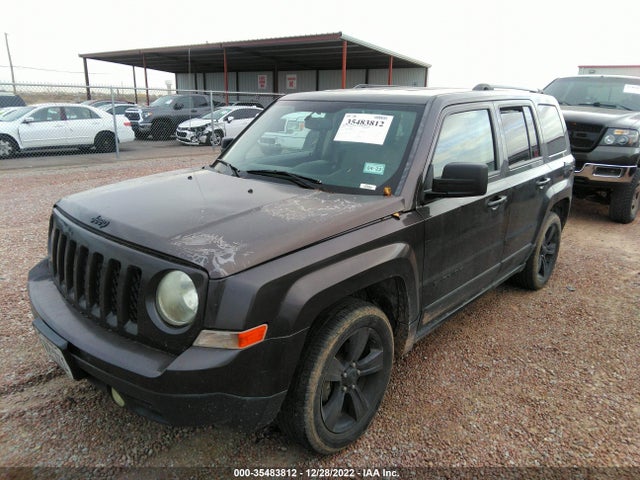 2014 JEEP PATRIOT ALTITUDE VIN: 1C4NJPBA5ED894465
