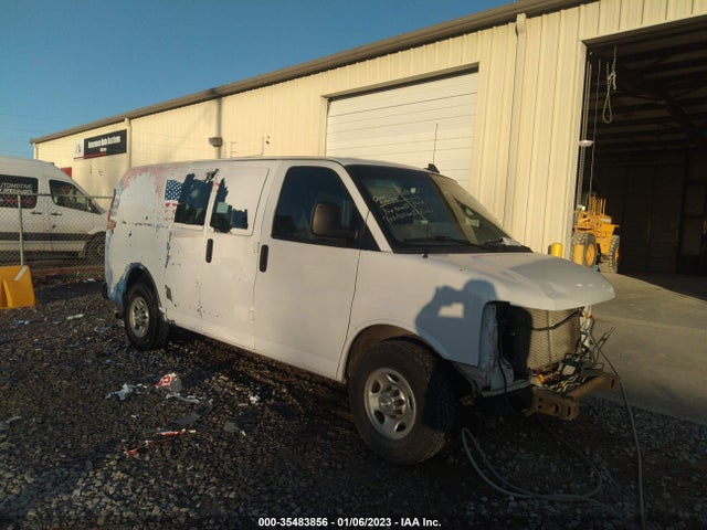 2018 Chevrolet Express, VIN: 1GCWGAFG8J1177178