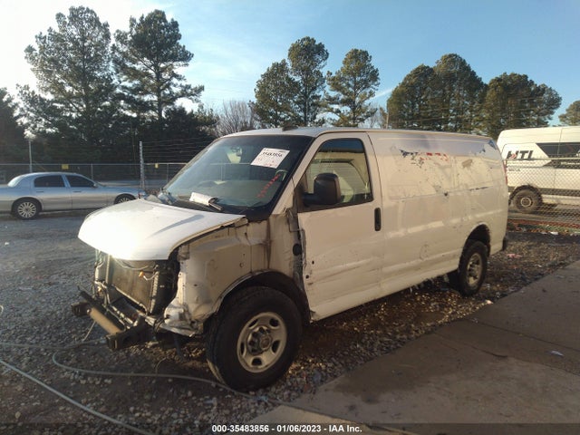 2018 Chevrolet Express, VIN: 1GCWGAFG8J1177178