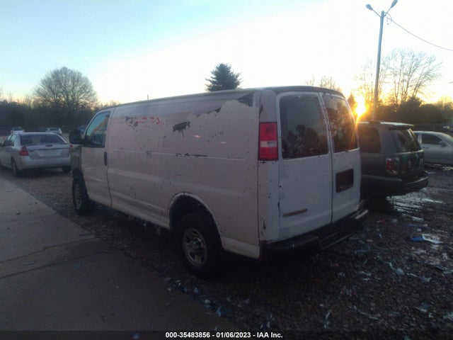 2018 Chevrolet Express, VIN: 1GCWGAFG8J1177178