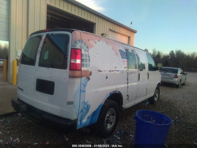 2018 Chevrolet Express, VIN: 1GCWGAFG8J1177178