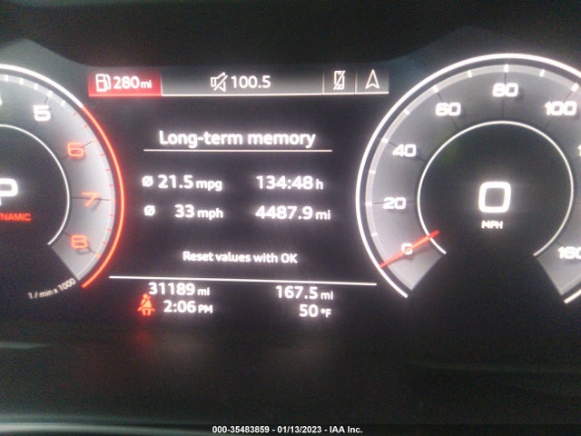 WA1AVAF11KD008304 Audi Q8 PREMIUM