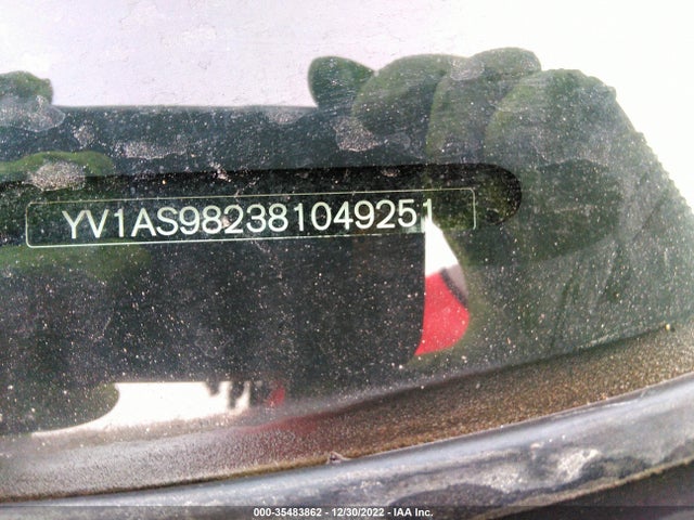 Volvo S80 3.2l 2008 YV1AS982381049251 Image 10