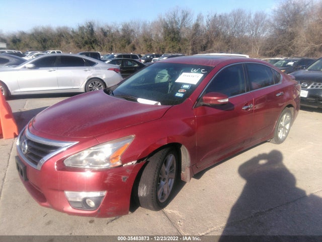 Продажа на аукционе авто 2014 Nissan Altima 2.5 Sv, vin: 1N4AL3APXEC407232, номер лота: 35483873