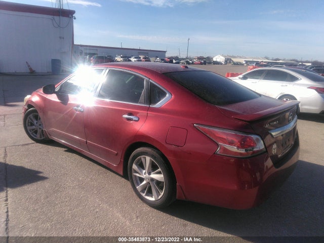 Продажа на аукционе авто 2014 Nissan Altima 2.5 Sv, vin: 1N4AL3APXEC407232, номер лота: 35483873