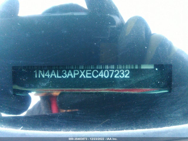 Продажа на аукционе авто 2014 Nissan Altima 2.5 Sv, vin: 1N4AL3APXEC407232, номер лота: 35483873