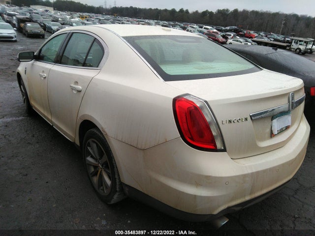 Lincoln MKS 2009 1LNHM93R39G602882 Image 4