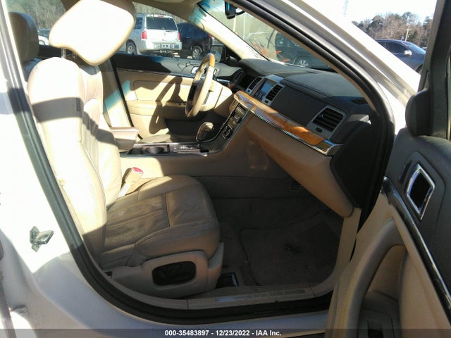 Lincoln MKS 2009 1LNHM93R39G602882 Image 6