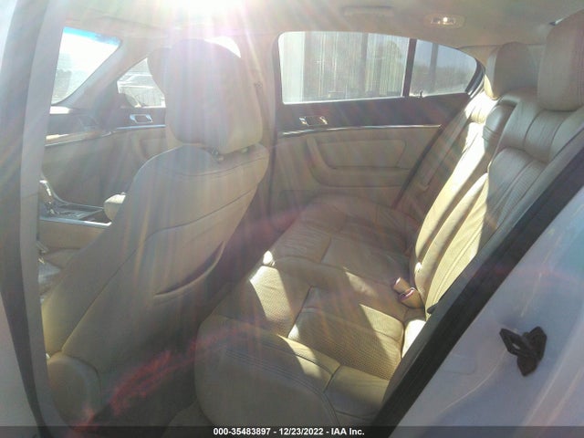 Lincoln MKS 2009 1LNHM93R39G602882 Image 9