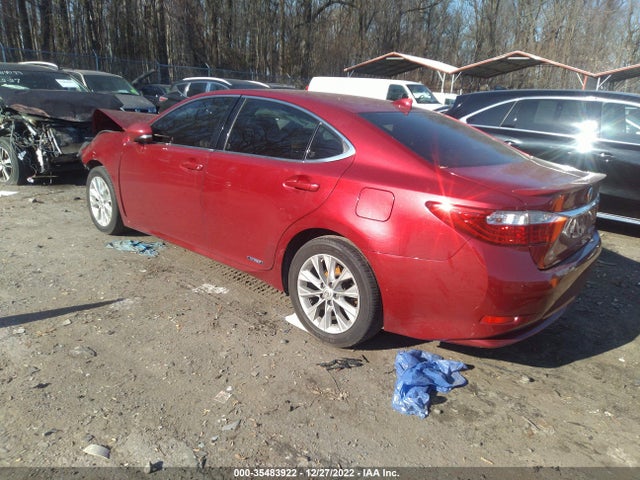 Lexus Es 300h Hybrid 2015 JTHBW1GG5F2093982 Image 3