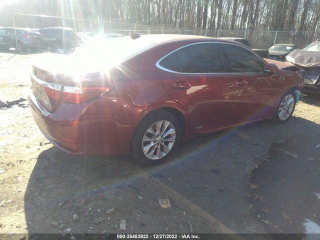 Lexus Es 300h Hybrid 2015 JTHBW1GG5F2093982 Image 4