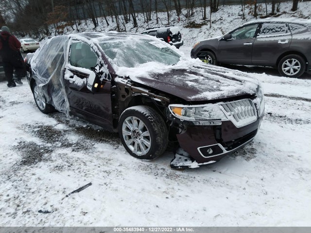 Lincoln MKZ 2012 3LNHL2JC7CR836208 головне зображення