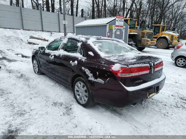 Lincoln MKZ 2012 3LNHL2JC7CR836208 Image 3