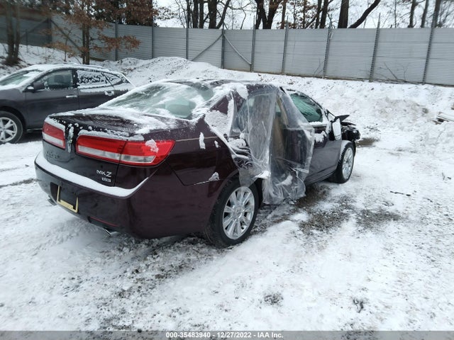 Lincoln MKZ 2012 3LNHL2JC7CR836208 Image 4