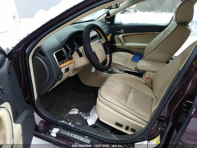 Lincoln MKZ 2012 3LNHL2JC7CR836208 Image 5