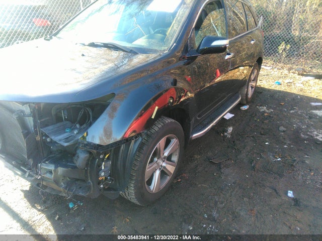 2HNYD2H40BH519648 Acura Mdx Tech/entertainment Pkg