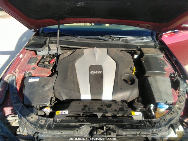 2013 HYUNDAI GENESIS 3.8L VIN: KMHGC4DD6DU215466