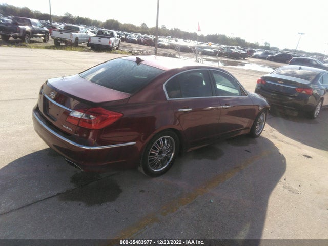 2013 HYUNDAI GENESIS 3.8L VIN: KMHGC4DD6DU215466