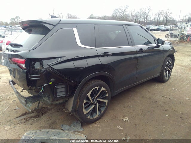 JA4J4TA83NZ052444 Mitsubishi Outlander Es