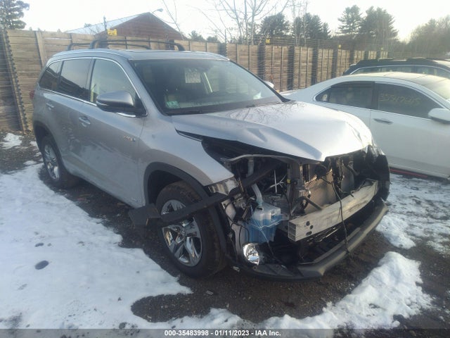 2019 Toyota Highlander, VIN: 5TDDGRFH2KS066810