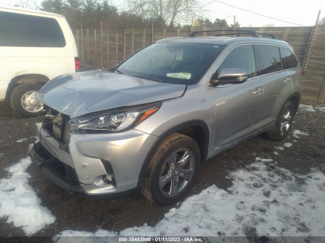 2019 Toyota Highlander, VIN: 5TDDGRFH2KS066810