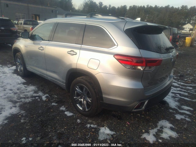 2019 Toyota Highlander, VIN: 5TDDGRFH2KS066810