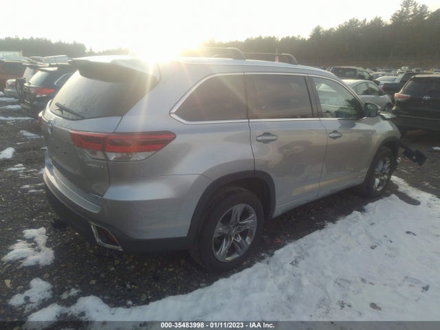 2019 Toyota Highlander, VIN: 5TDDGRFH2KS066810